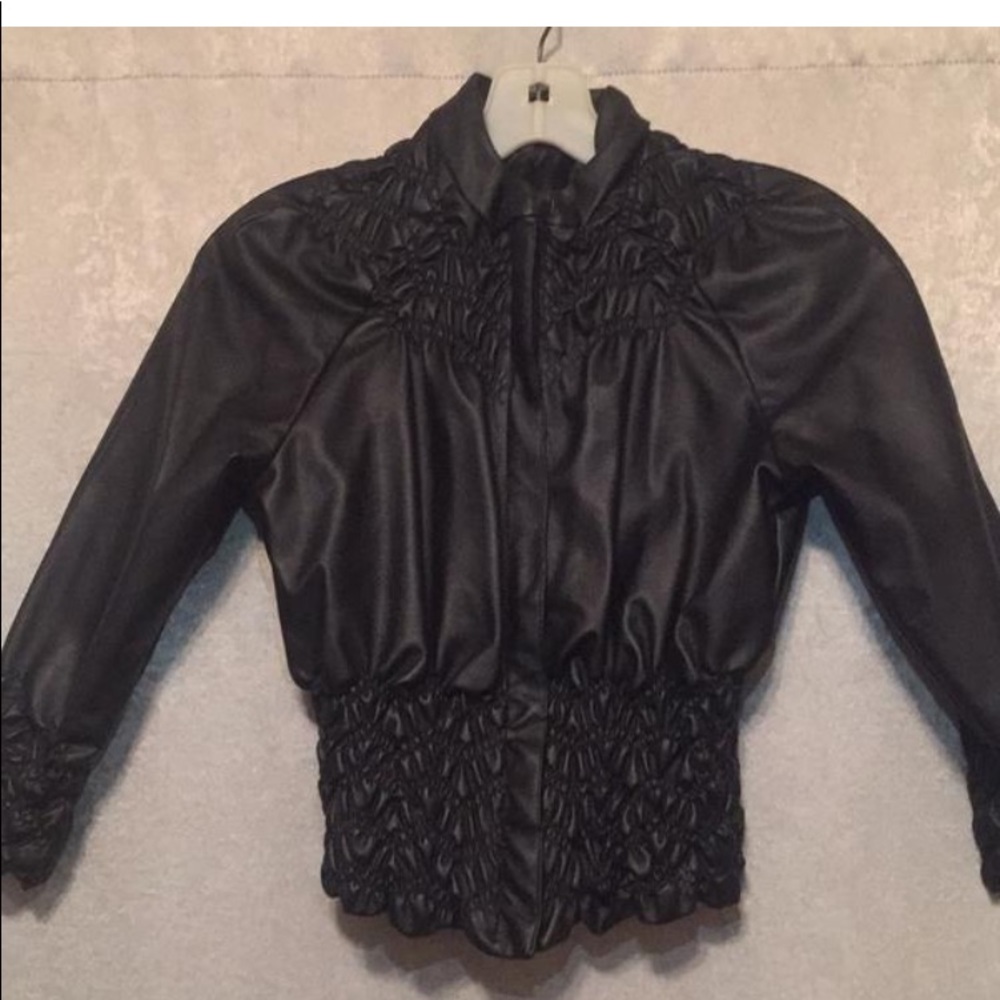 Black Cropped jacket